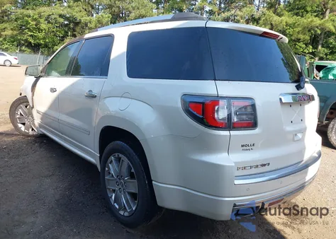 2013 GMC Acadia Denali from USA, damaged, VIN 1GKKVTKD2DJ226203